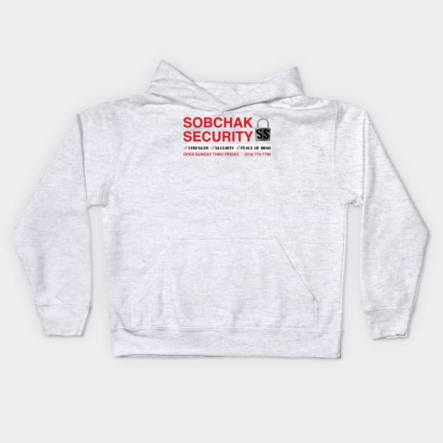 Sobchak Security Kids Hoodie by Jimb Fisher Art